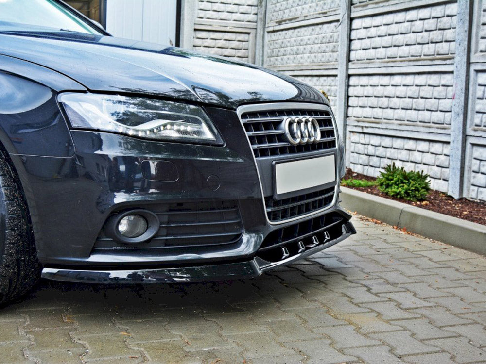 MAXTON DESIGN FRONT SPLITTER V.1 AUDI A4 B8 — photo 2