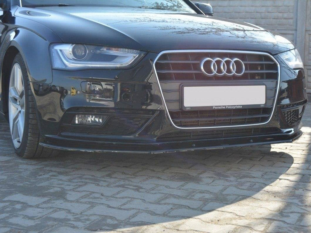 MAXTON DESIGN AUDI A4 B8 FACELIFT FRONT LIP — photo 3