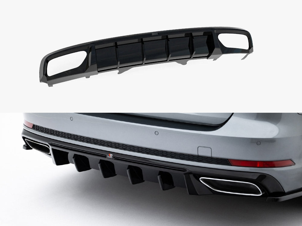 MAXTON DESIGN REAR VALANCE AUDI A4 / A4 S LINE AVANT B9 — photo 1
