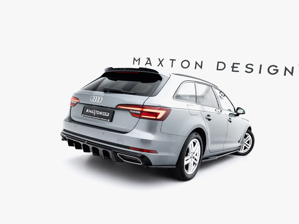 MAXTON DESIGN REAR VALANCE AUDI A4 / A4 S LINE AVANT B9 — photo 2