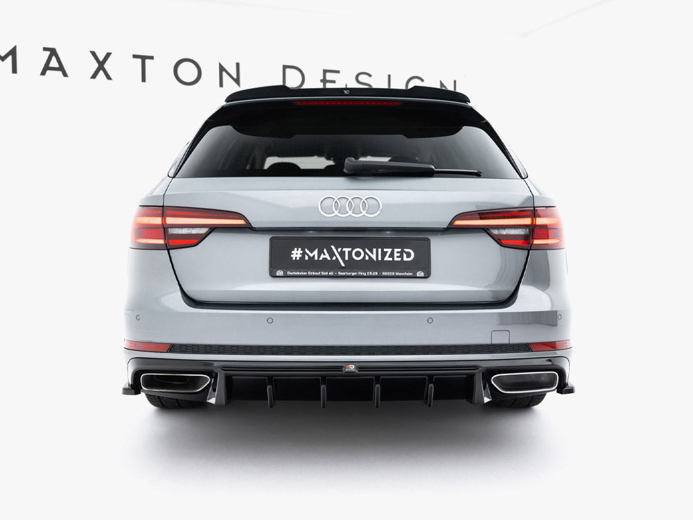 MAXTON DESIGN REAR VALANCE AUDI A4 / A4 S LINE AVANT B9 — photo 3