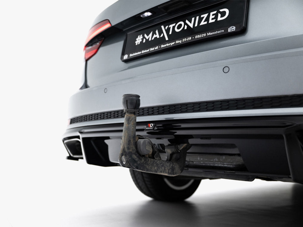 MAXTON DESIGN REAR VALANCE AUDI A4 / A4 S LINE AVANT B9 — photo 6