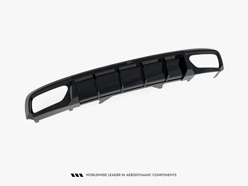 MAXTON DESIGN REAR VALANCE AUDI A4 / A4 S LINE AVANT B9 — photo 7