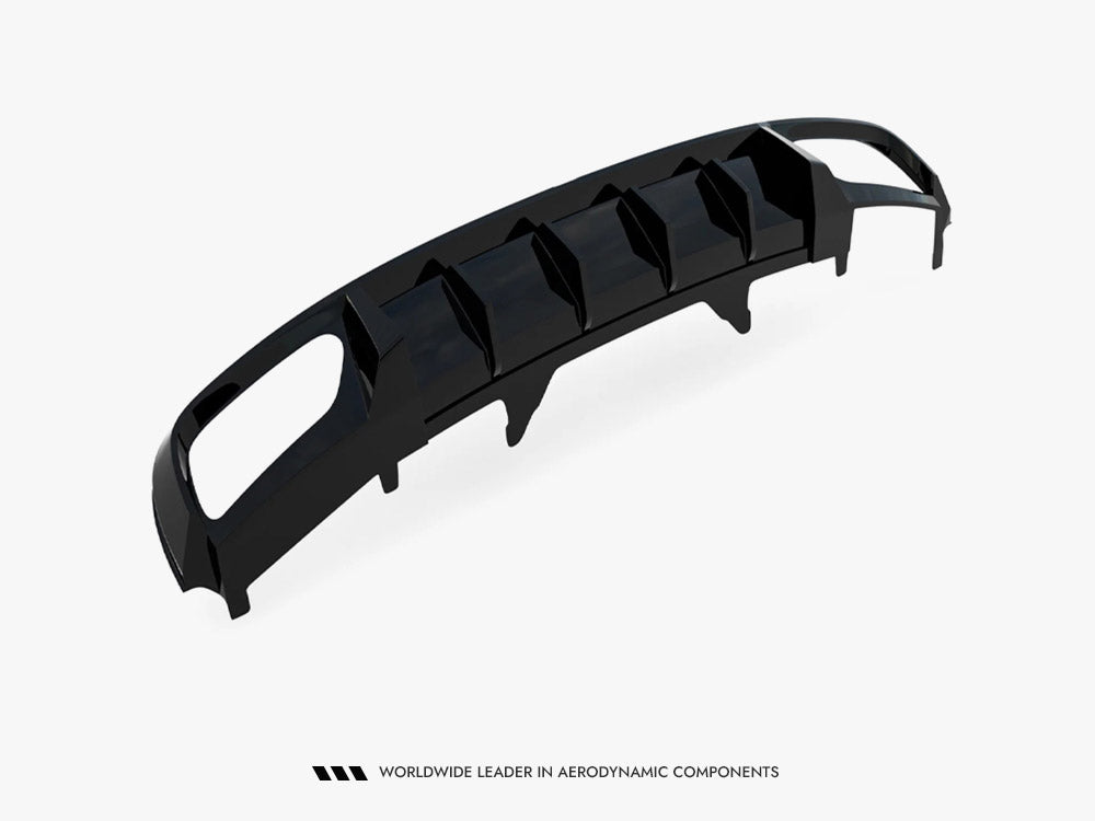 MAXTON DESIGN REAR VALANCE AUDI A4 / A4 S LINE AVANT B9 — photo 8
