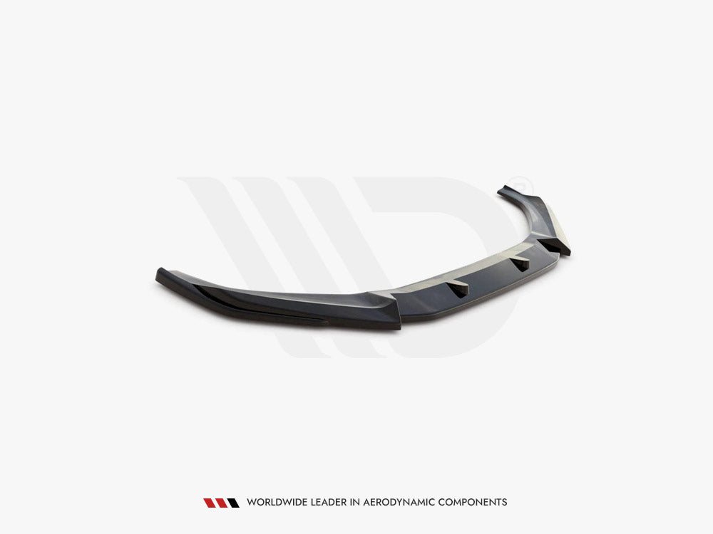MAXTON DESIGN AUDI A4 S4 B9 FRONT SPLITTER V.3 — photo 4