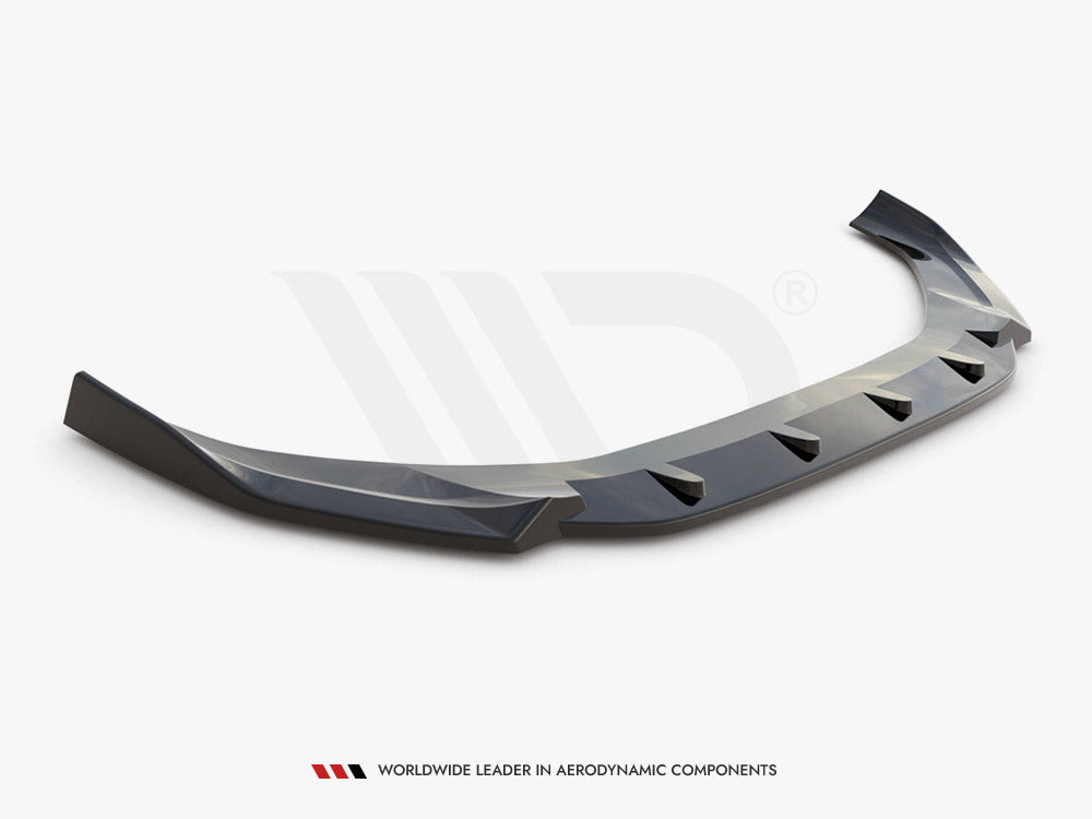 MAXTON DESIGN FRONT SPLITTER V.1 AUDI A4 B9 FACELIFT — photo 5