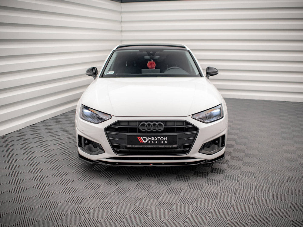 MAXTON DESIGN FRONT SPLITTER V.2 AUDI A4 B9 FACELIFT — photo 3