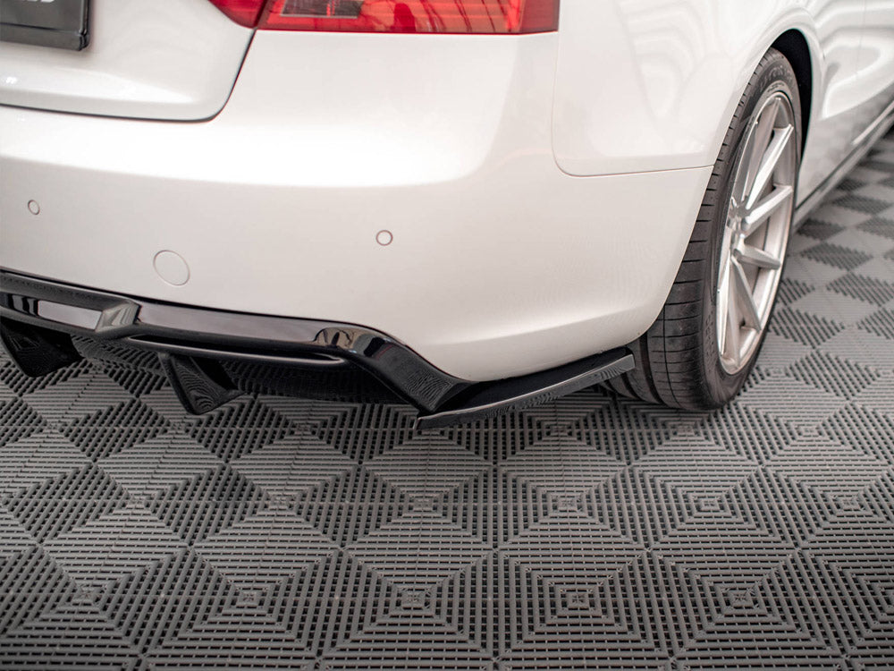 MAXTON DESIGN REAR SIDE SPLITTERS AUDI A5 COUPE 8T FACELIFT — photo 3