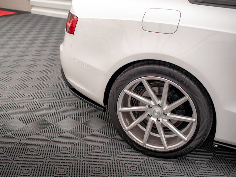 MAXTON DESIGN REAR SIDE SPLITTERS AUDI A5 COUPE 8T FACELIFT — photo 4