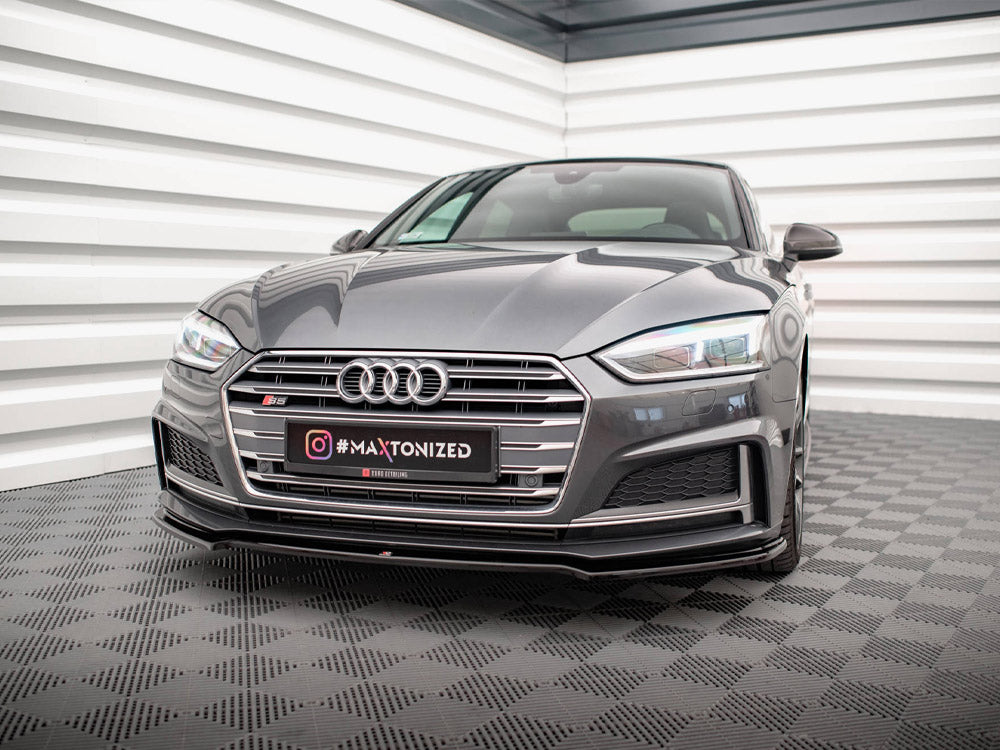 MAXTON DESIGN AUDI A5 S5 F5 FRONT SPLITTER V.1 — photo 2