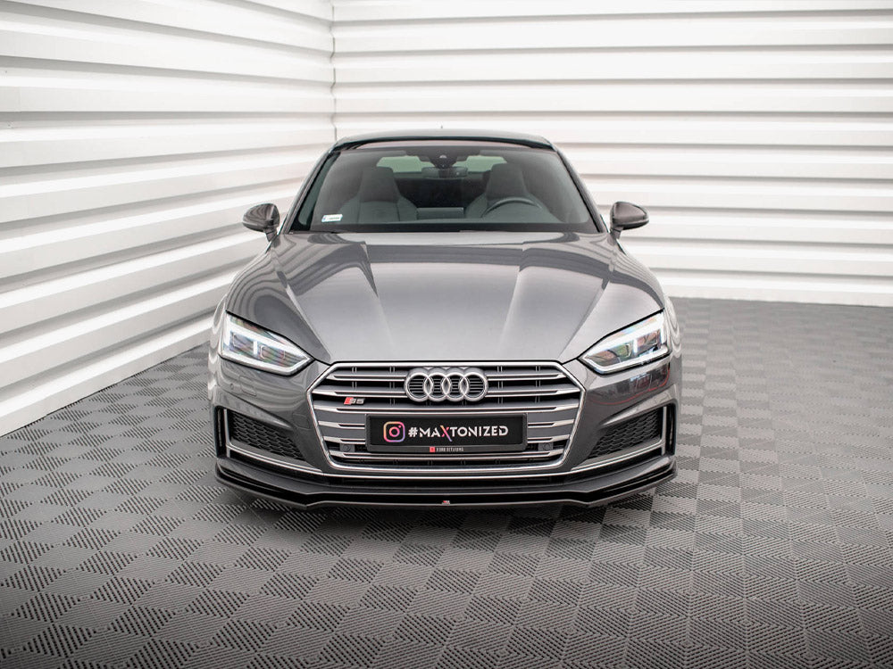 MAXTON DESIGN AUDI A5 S5 F5 FRONT SPLITTER V.1 — photo 3