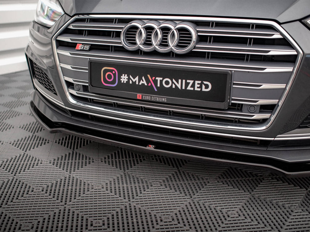 MAXTON DESIGN AUDI A5 S5 F5 FRONT SPLITTER V.1 — photo 4
