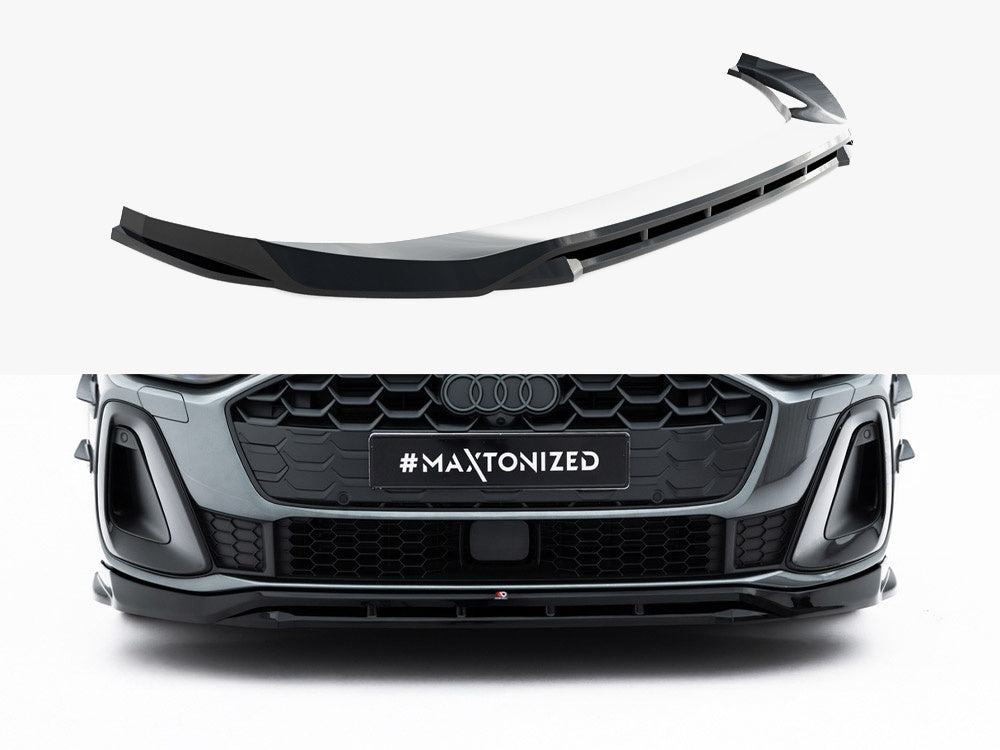 MAXTON DESIGN FRONT SPLITTER V1 AUDI A5 S LINE / S5 B10 — photo 1