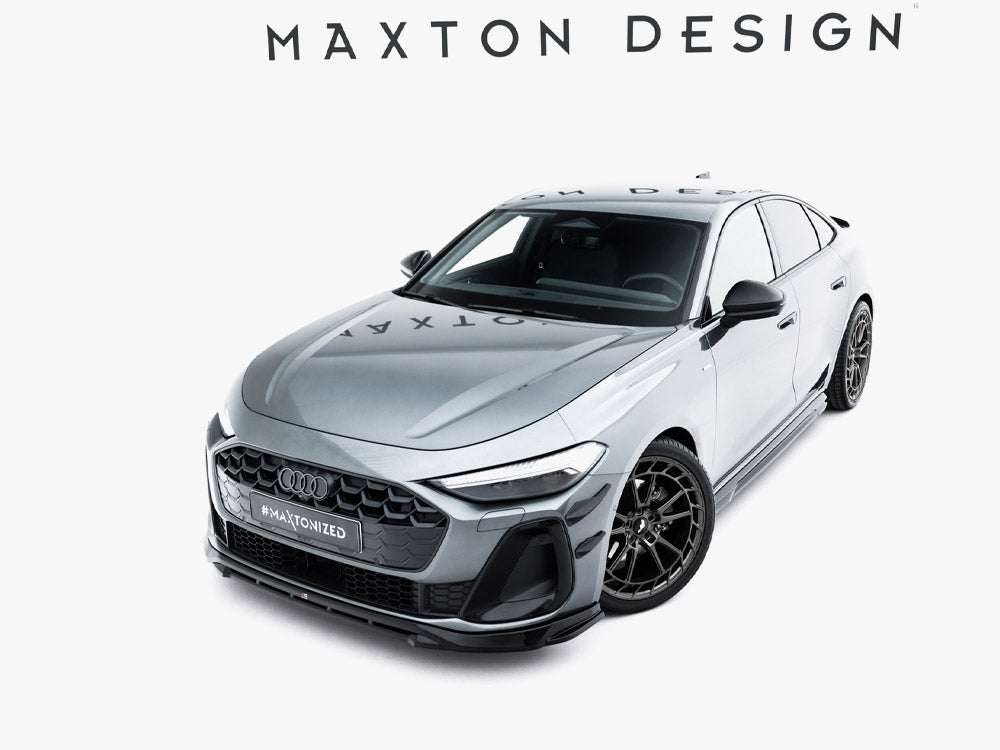 MAXTON DESIGN FRONT SPLITTER V1 AUDI A5 S LINE / S5 B10 — photo 2