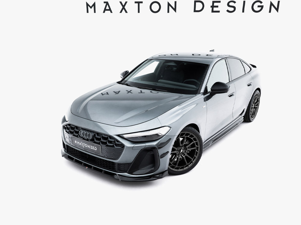 MAXTON DESIGN FRONT SPLITTER V2 AUDI A5 S LINE / S5 B10 — photo 2