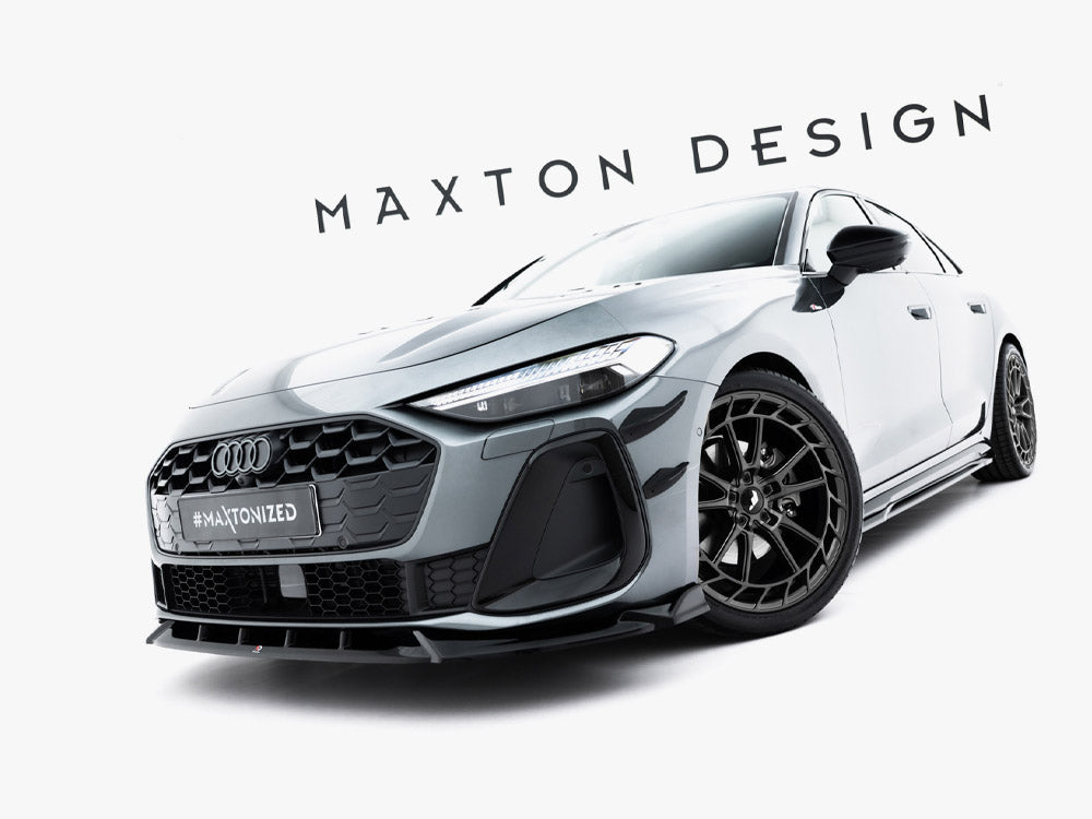 MAXTON DESIGN FRONT SPLITTER V2 AUDI A5 S LINE / S5 B10 — photo 3
