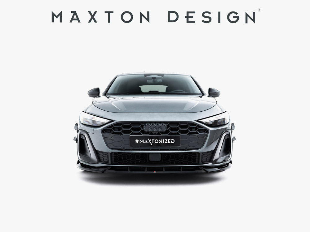 MAXTON DESIGN FRONT SPLITTER V2 AUDI A5 S LINE / S5 B10 — photo 4