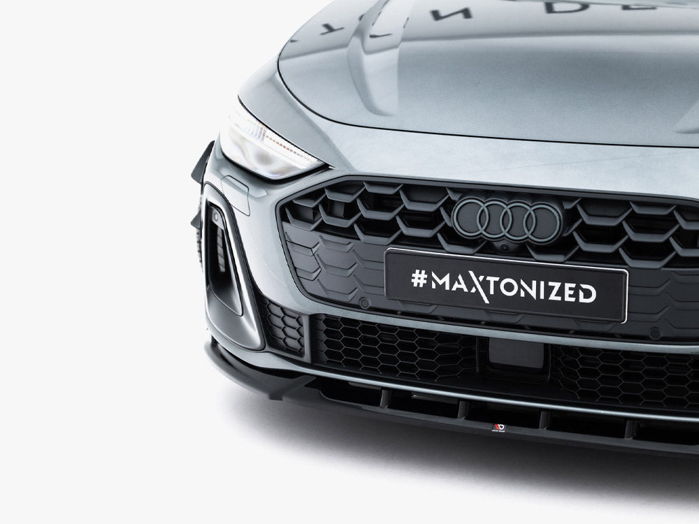 MAXTON DESIGN FRONT SPLITTER V2 AUDI A5 S LINE / S5 B10 — photo 5