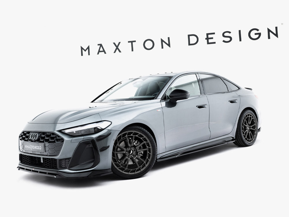 MAXTON DESIGN SIDE SKIRTS DIFFUSERS AUDI A5 S LINE / S5 SEDAN / AVANT B10 — photo 2