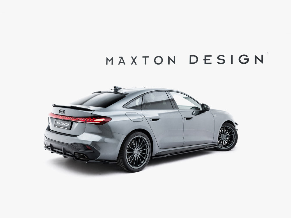 MAXTON DESIGN SIDE SKIRTS DIFFUSERS AUDI A5 S LINE / S5 SEDAN / AVANT B10 — photo 3