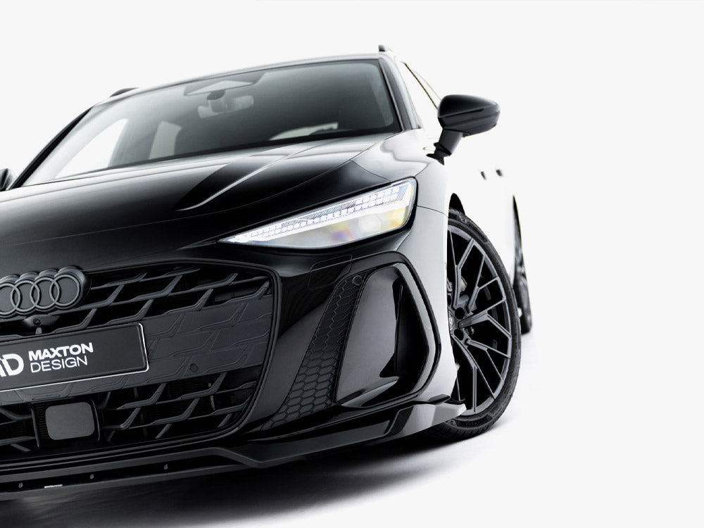 MAXTON DESIGN FRONT SPLITTER V1 AUDI A6 S LINE C9 — photo 8