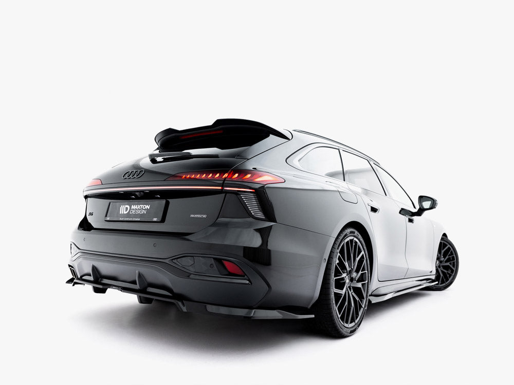 MAXTON DESIGN REAR SPLITTER V1 AUDI A6 S LINE C9 — photo 3