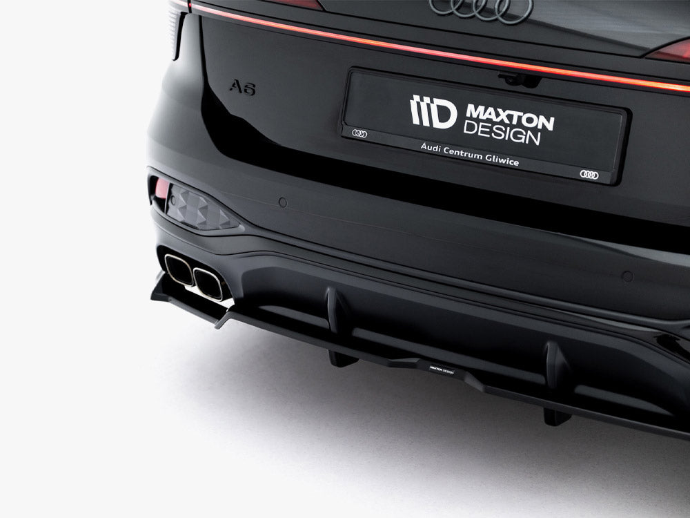 MAXTON DESIGN REAR SPLITTER V1 AUDI A6 S LINE C9 — photo 6