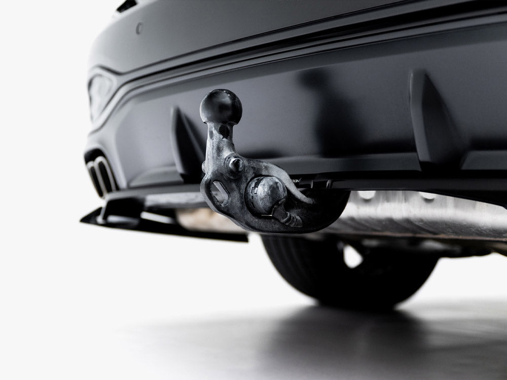 MAXTON DESIGN REAR SPLITTER V2 AUDI A6 S LINE C9 — photo 8
