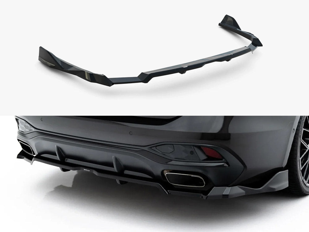 MAXTON DESIGN REAR SPLITTER V4 AUDI A6 S LINE C9 — photo 1
