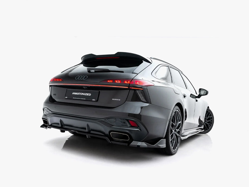 MAXTON DESIGN REAR SPLITTER V4 AUDI A6 S LINE C9 — photo 2
