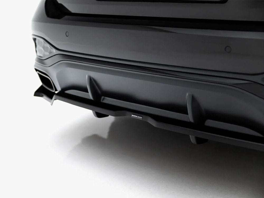 MAXTON DESIGN REAR SPLITTER V4 AUDI A6 S LINE C9 — photo 4