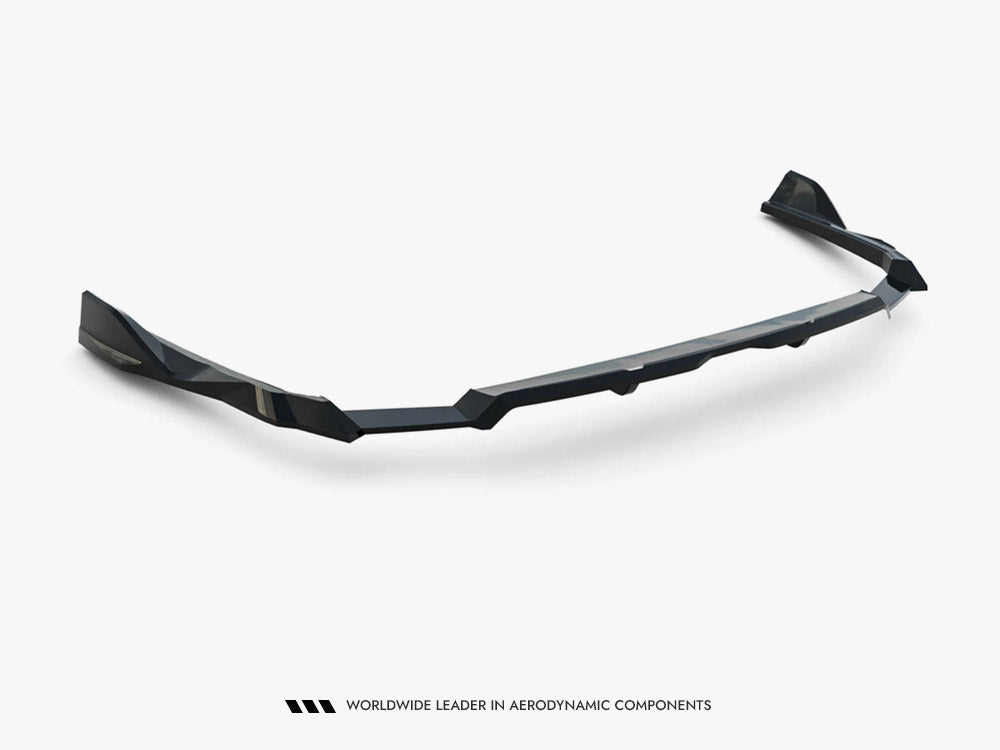 MAXTON DESIGN REAR SPLITTER V4 AUDI A6 S LINE C9 — photo 6