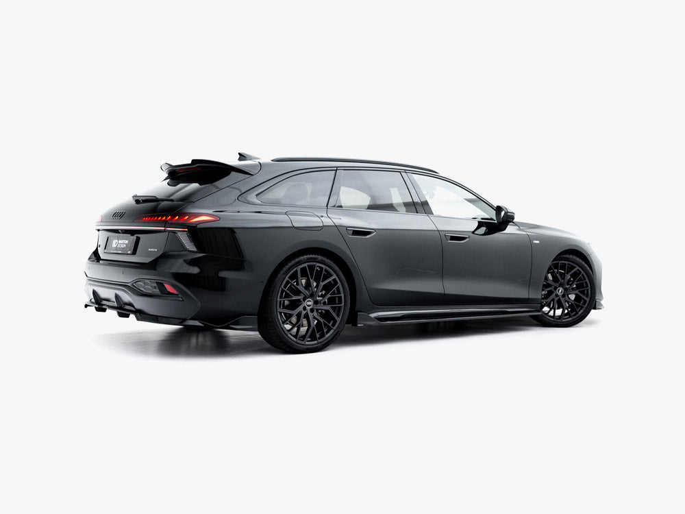 MAXTON DESIGN SIDE SKIRT DIFFUSERS V2 AUDI A6 S LINE C9 — photo 3