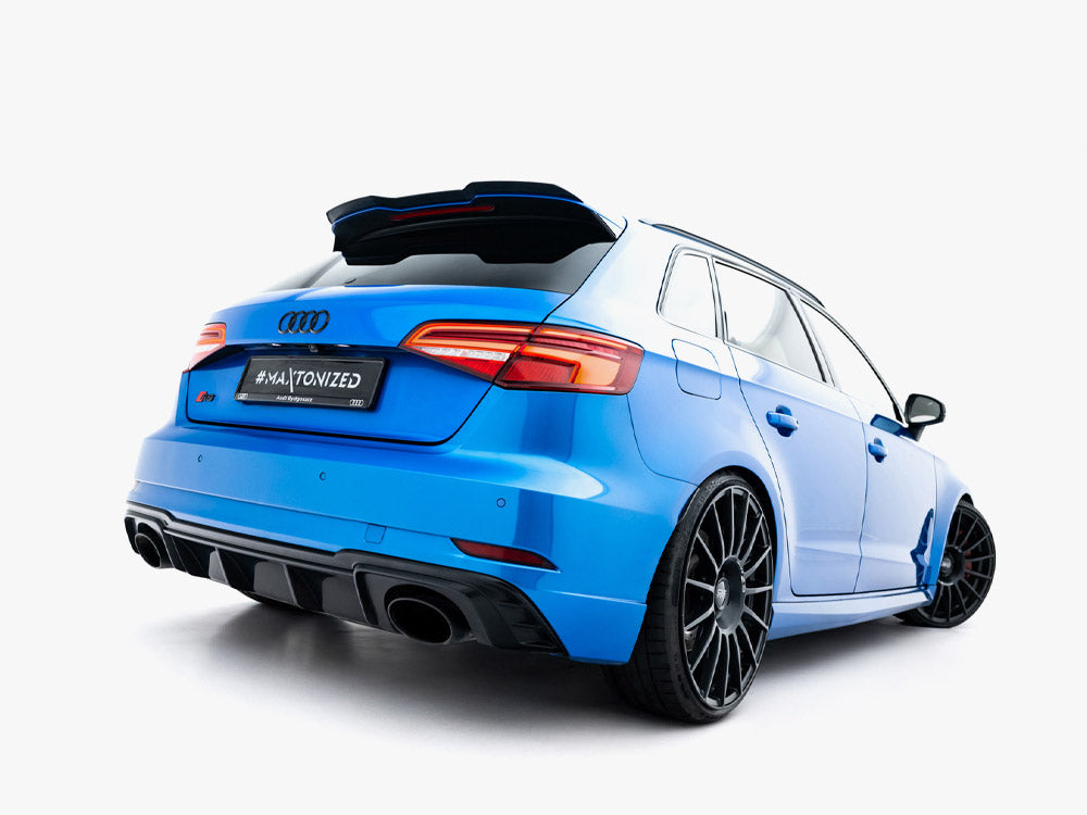 MAXTON DESIGN SPOILER CAP V3 AUDI RS3 8V/ 8V FACELIFT SPORTBACK (2015-2020) — photo 2