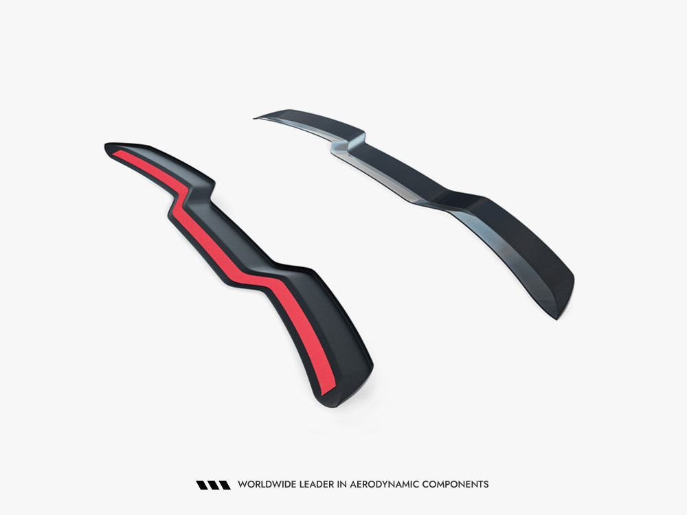 MAXTON DESIGN SPOILER CAP V3 AUDI RS3 8V/ 8V FACELIFT SPORTBACK (2015-2020) — photo 6