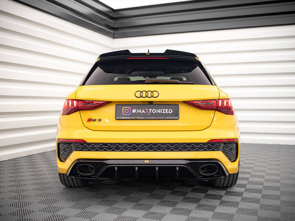 MAXTON DESIGN REAR VALANCE AUDI RS3 8Y (2020-) — photo 12
