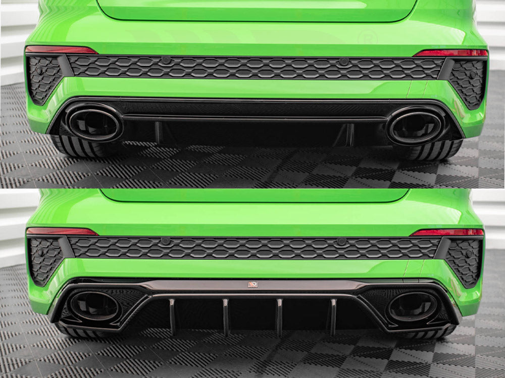 MAXTON DESIGN REAR VALANCE AUDI RS3 8Y (2020-) — photo 4
