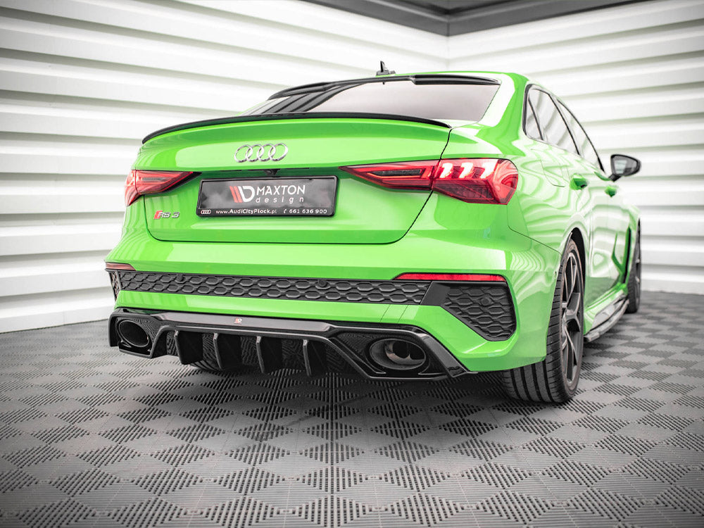 MAXTON DESIGN REAR VALANCE AUDI RS3 8Y (2020-) — photo 7
