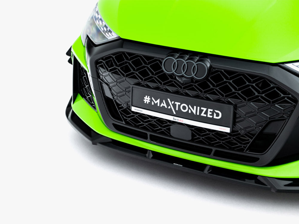 MAXTON DESIGN FRONT SPLITTER V.3 AUDI RS3 8Y FACELIFT — photo 7
