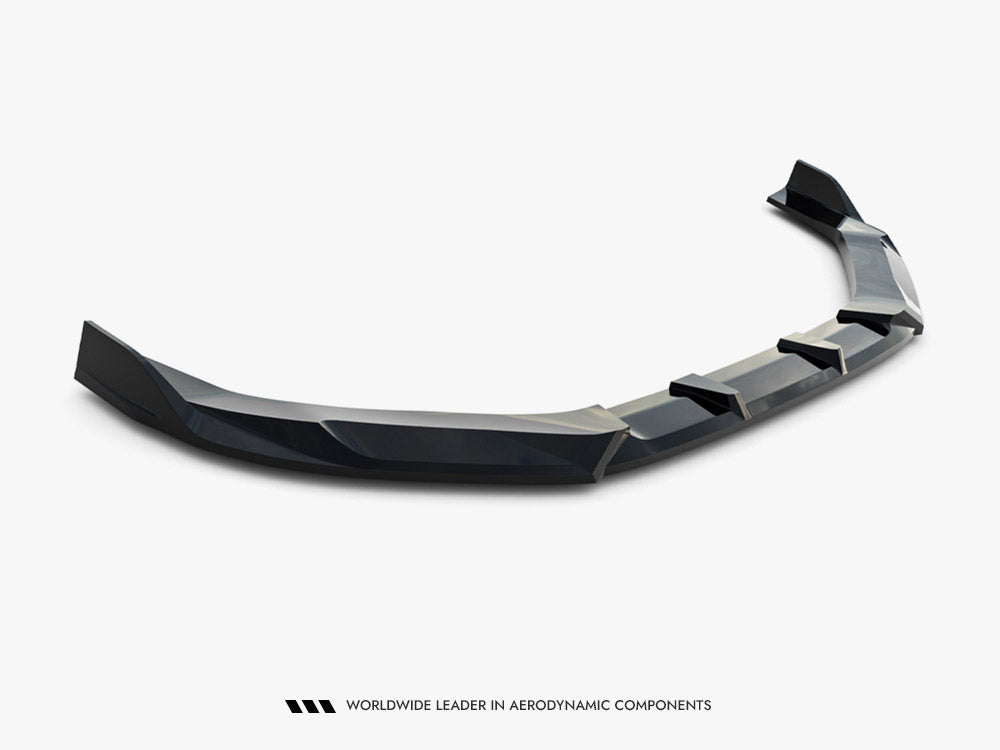 MAXTON DESIGN FRONT SPLITTER V.3 AUDI RS3 8Y FACELIFT — photo 9