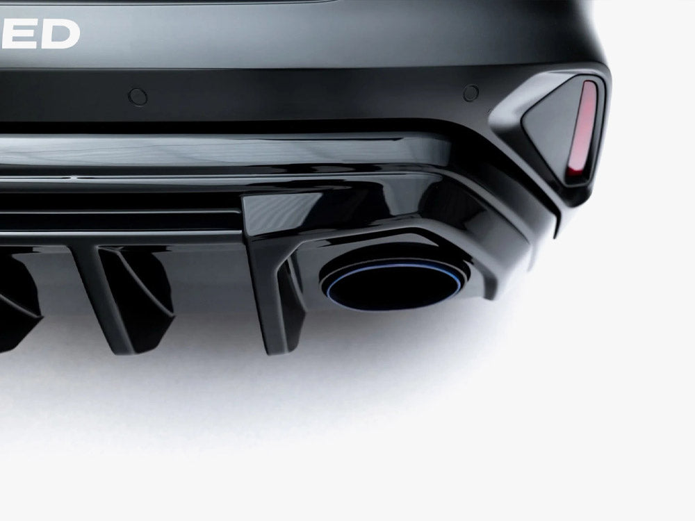 MAXTON DESIGN REAR VALANCE WITH LED AUDI RS3 SEDAN 8Y FACELIFT — photo 6