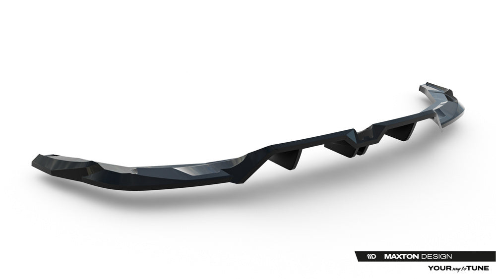 Maxton Design Rear Splitter (Vertical Bars) V2 – Audi 8Y RS3 Sportback Facelift – product view 3
