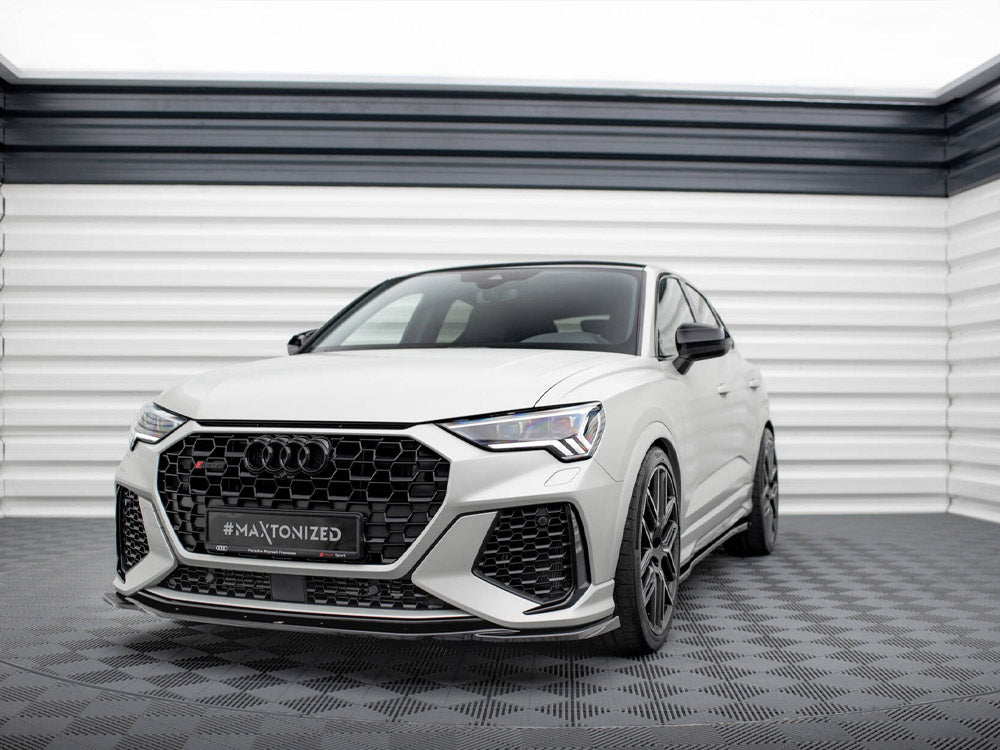 Maxton Design Front Splitter Audi RSQ3 2019+ — photo 2