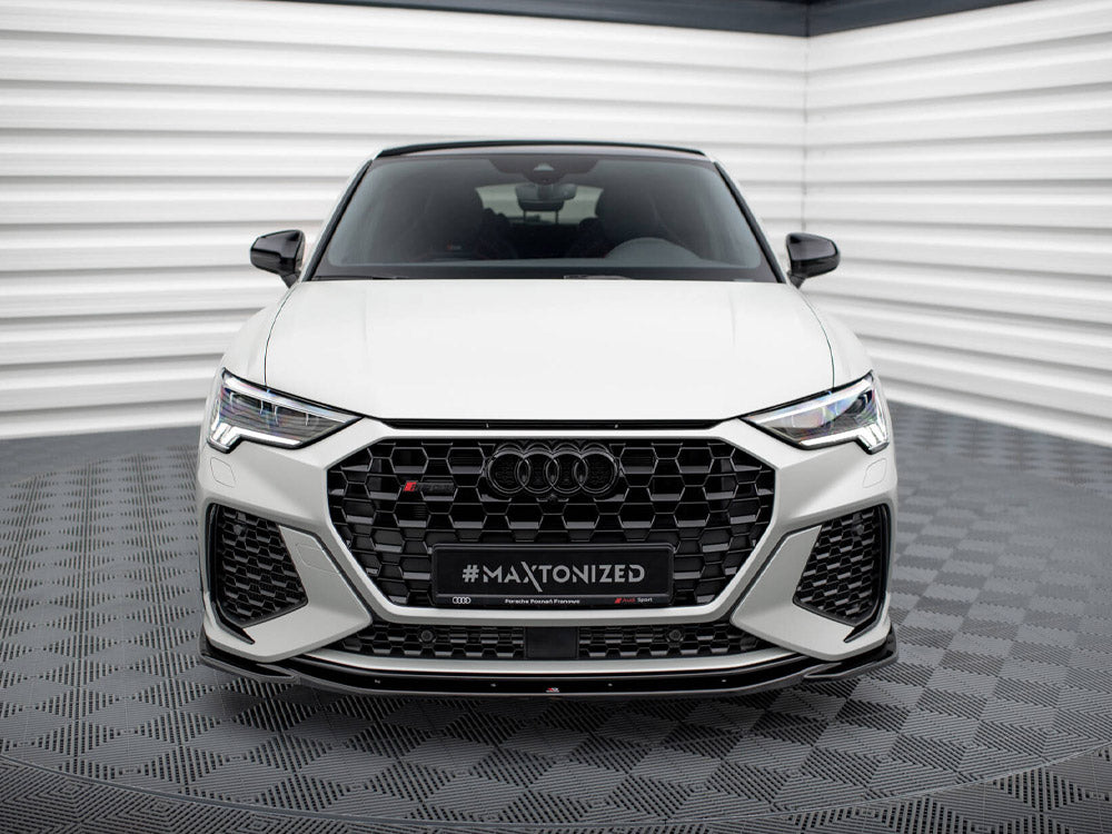 Maxton Design Front Splitter Audi RSQ3 2019+ — photo 3