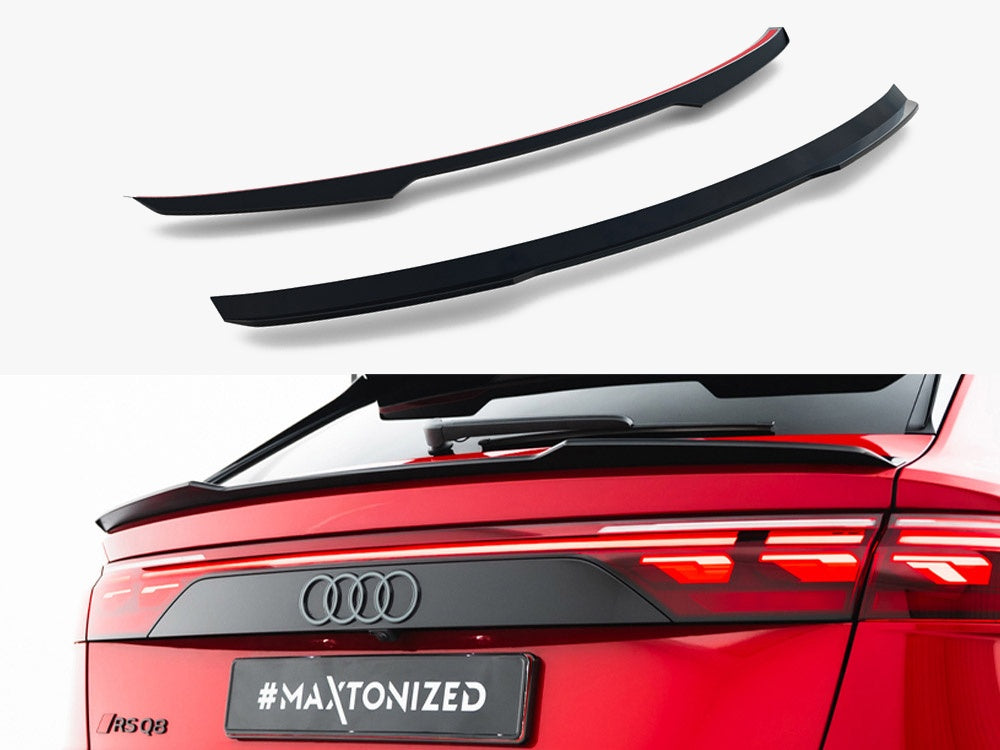 MAXTON DESIGN LOWER SPOILER CAP V2 AUDI RSQ8 MK1 FACELIFT — photo 1