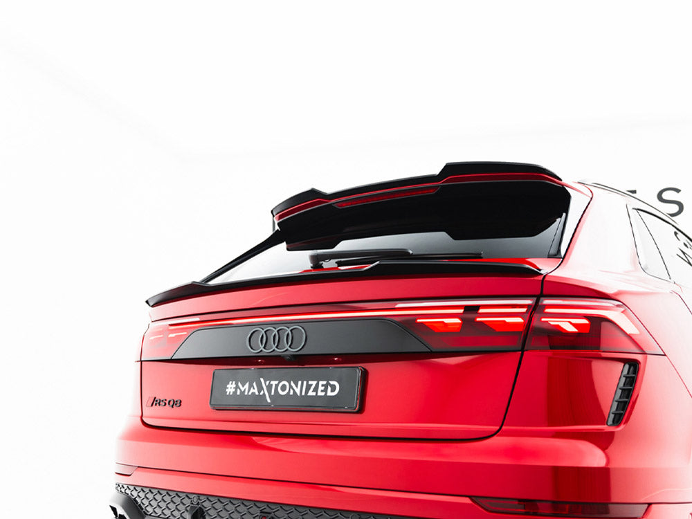 MAXTON DESIGN LOWER SPOILER CAP V2 AUDI RSQ8 MK1 FACELIFT — photo 4
