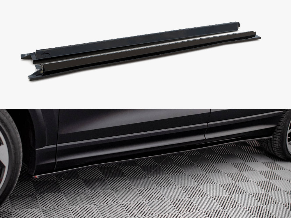 MAXTON DESIGN SIDE SKIRTS DIFFUSERS AUDI RSQ8 MK1 — photo 1