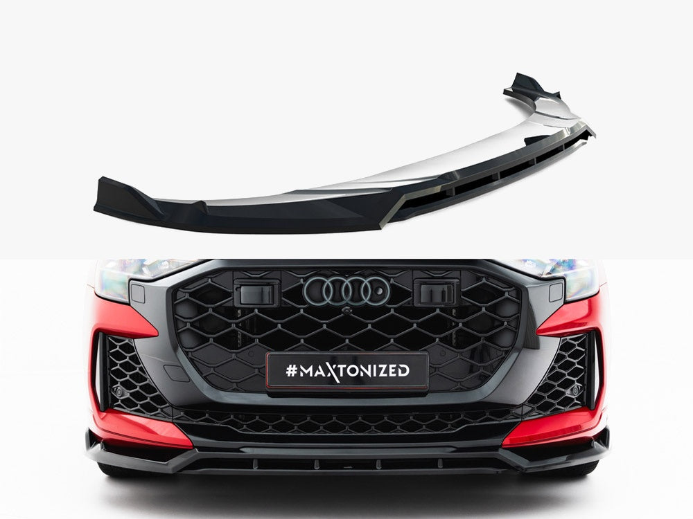 MAXTON DESIGN FRONT SPLITTER AUDI RSQ8 MK1 FACELIFT — photo 1