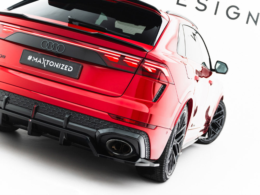 MAXTON DESIGN REAR SPLITTER AUDI RS Q8 MK1 FACELIFT — photo 4