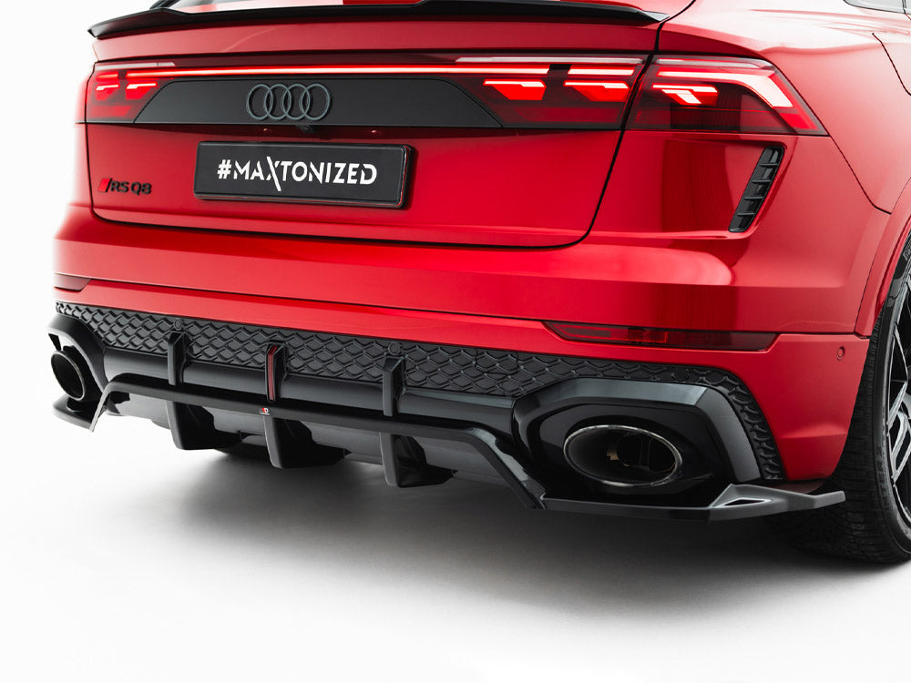 MAXTON DESIGN REAR SPLITTER AUDI RS Q8 MK1 FACELIFT — photo 5